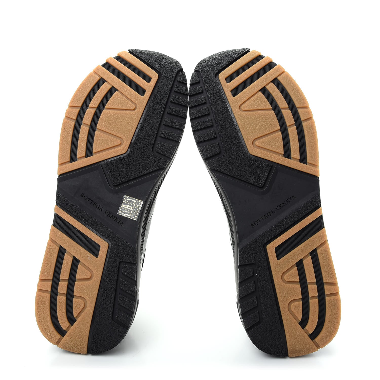 Bottega Veneta Calfskin Mens The Speedster Sneakers 42 Black 6 of 10