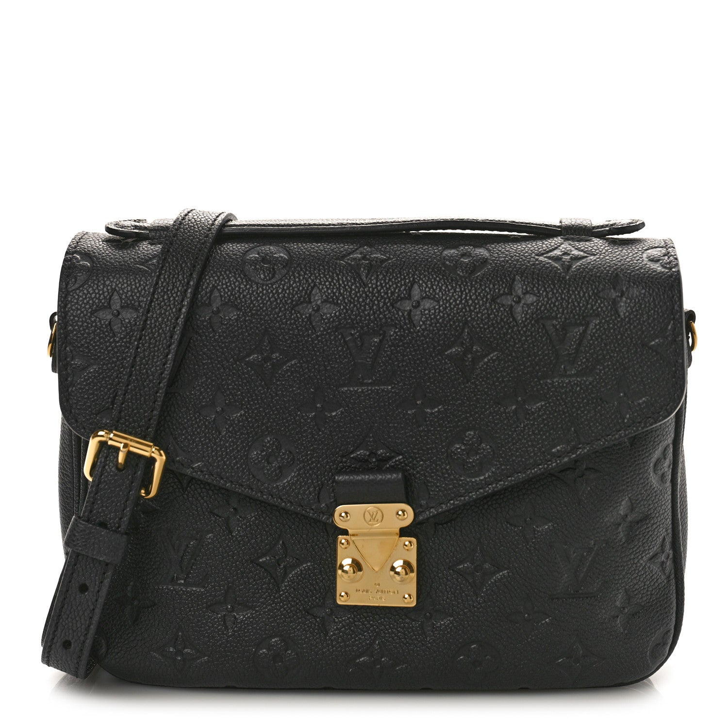 Louis Vuitton Empreinte Pochette Metis Black 1 of 10