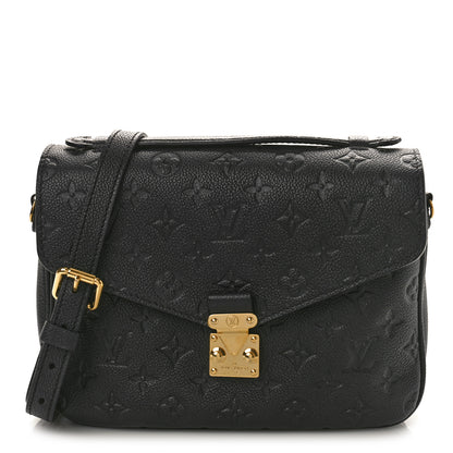 Louis Vuitton Empreinte Pochette Metis Black 1 of 10