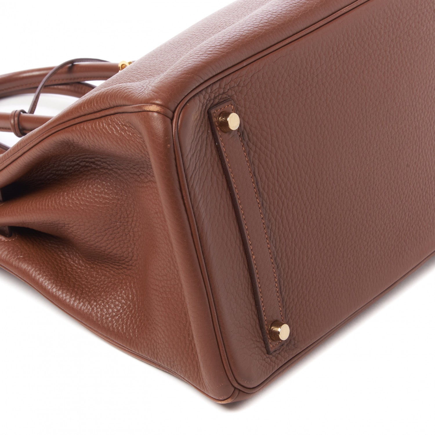 Hermes Taurillon Clemence Birkin 35 Marron D'Inde 6 of 33