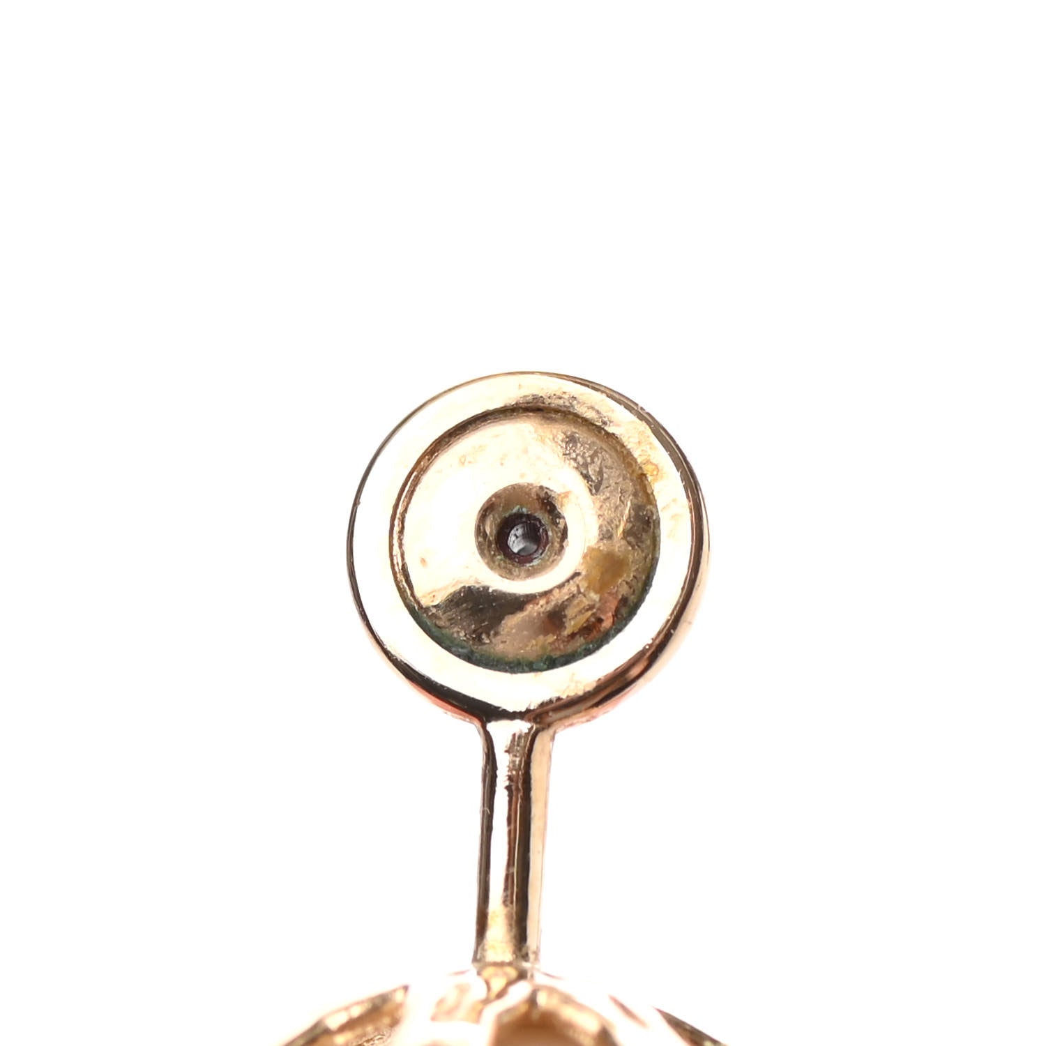 Christian Dior Pearl Secret Cannage Mise En Dior Tribales Earrings Gold 5 of 5