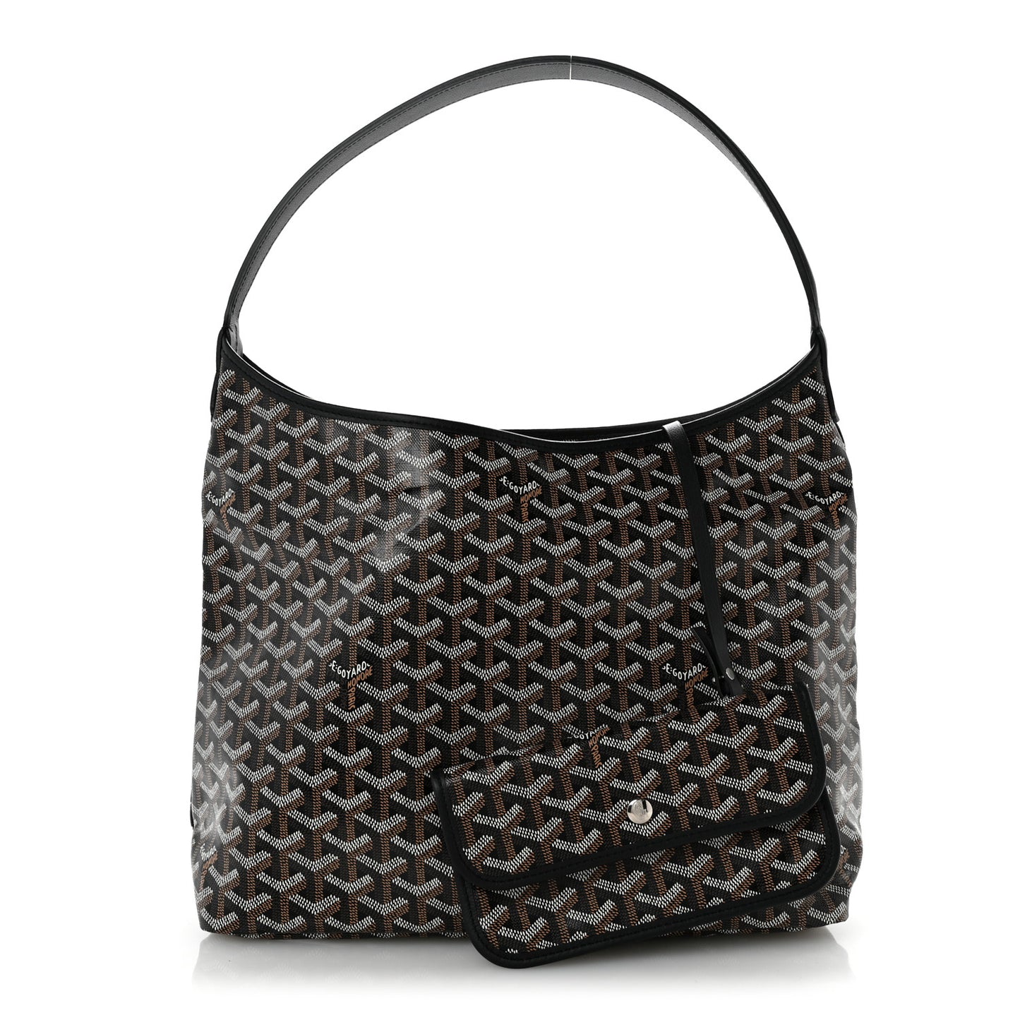 Goyardine Boheme Hobo Black