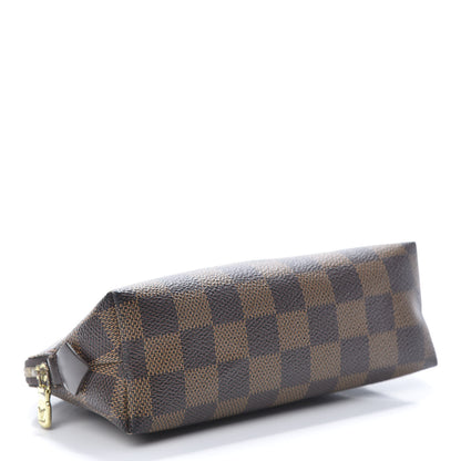 Louis Vuitton Damier Ebene Cosmetic Pouch 4 of 17