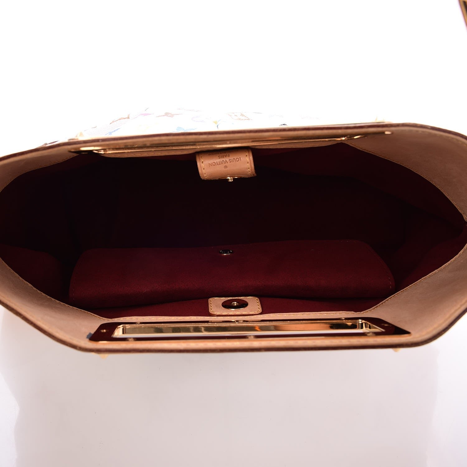 Louis Vuitton Monogram Multicolor Judy MM White 5 of 9