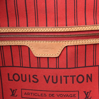 Louis Vuitton Monogram Neo Neverfull MM Cherry 6 of 20