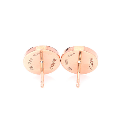 Bulgari 18K Rose Gold Black Onyx BVLGARI BVLGARI Stud Earrings 5 of 9
