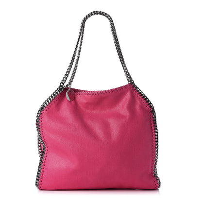 Stella McCartney Shaggy Deer Small Falabella Tote Hot Pink 1 of 9