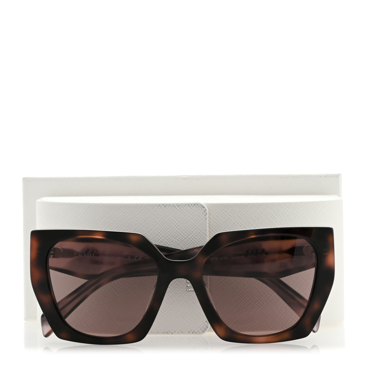 Acetate Sunglasses SPR 15W Tortoise
