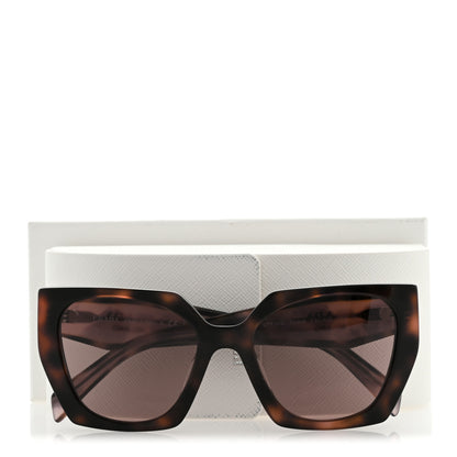 Prada Acetate Sunglasses SPR 15W Tortoise 8 of 8