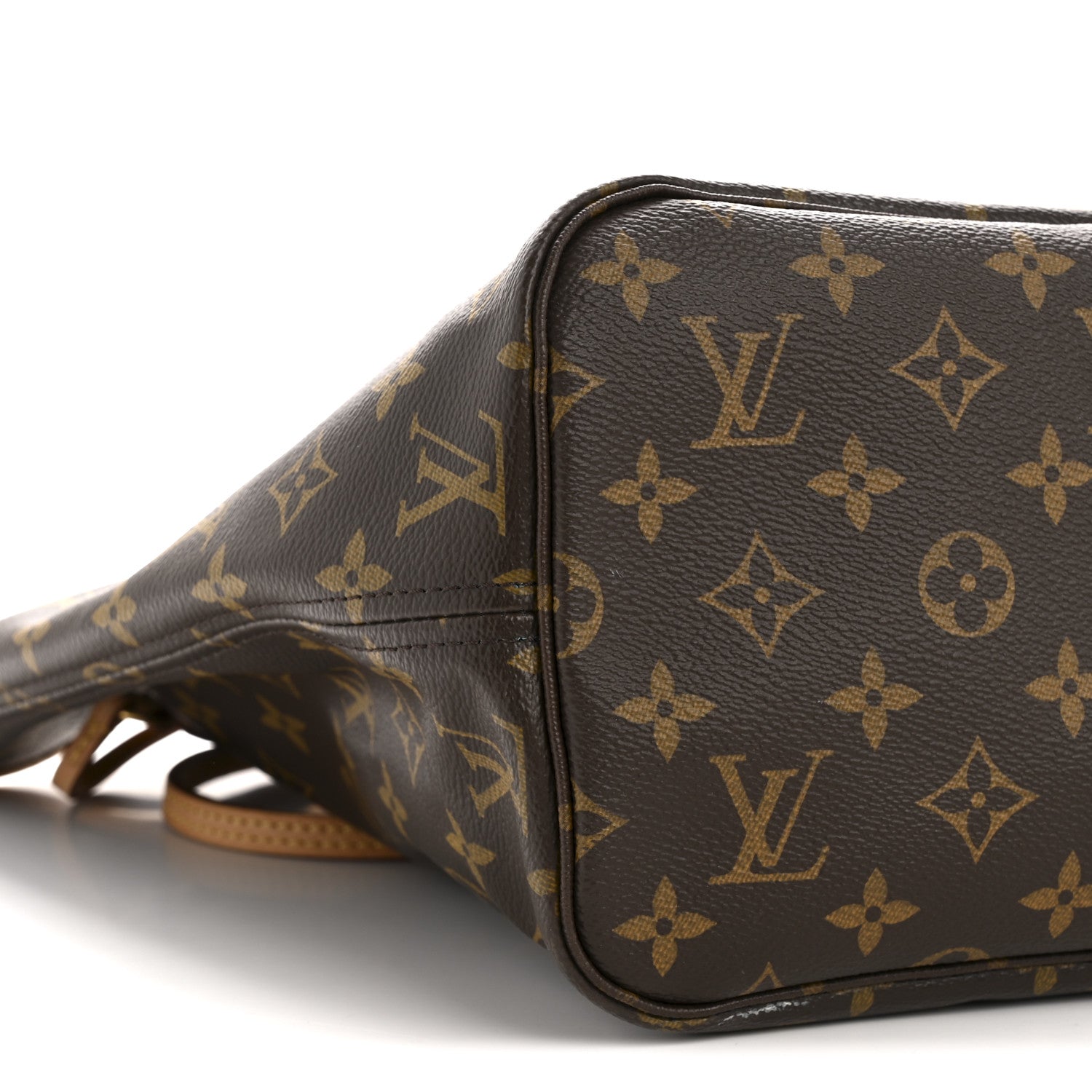 Louis Vuitton Monogram V Neverfull MM Turquoise 9 of 14