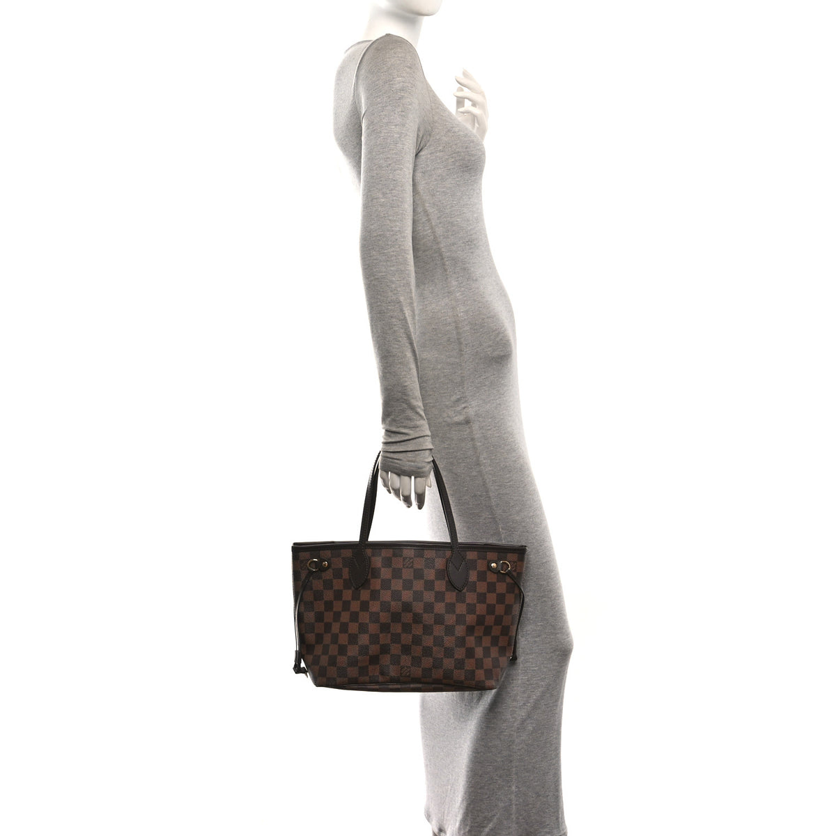 Louis Vuitton Damier Ebene Neo Neverfull PM 2 of 10