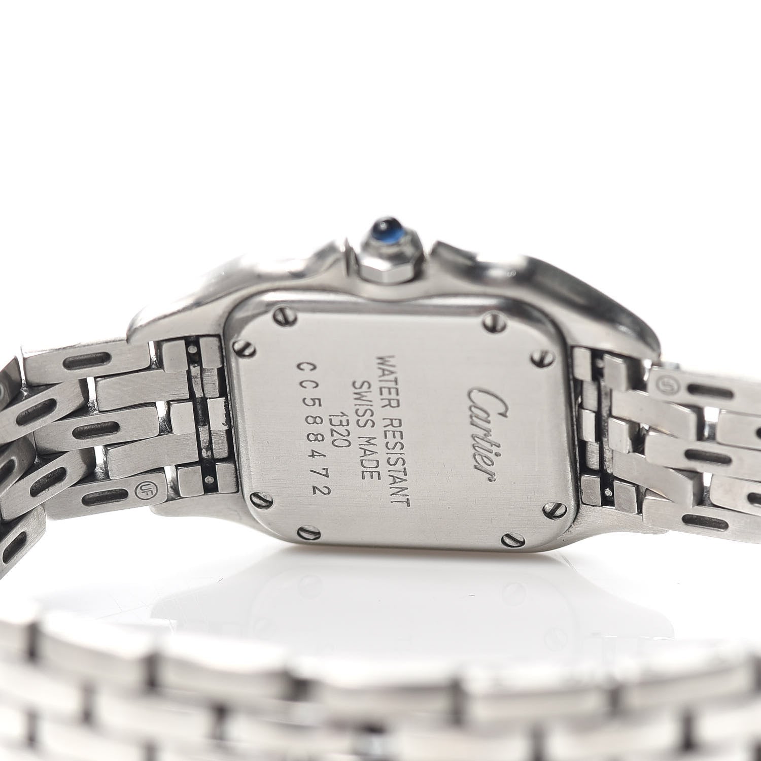 Cartier Stainless Steel 22mm Panthere Quartz Watch 4 of 5