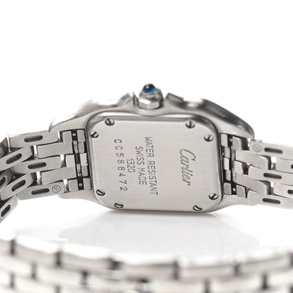 Cartier Stainless Steel 22mm Panthere Quartz Watch 4 of 5