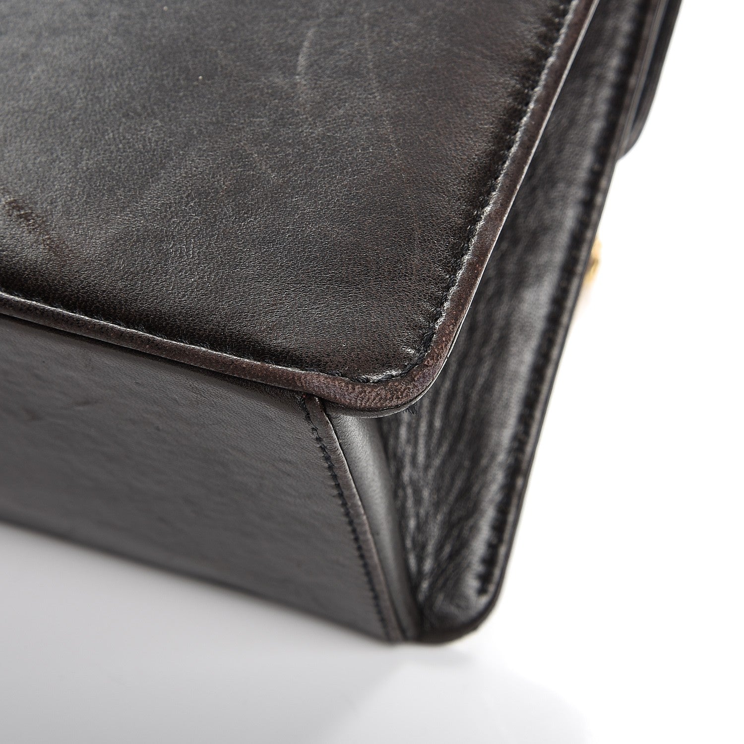 Chanel Lambskin Mademoiselle Shoulder Bag Black 14 of 20