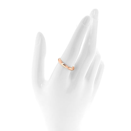 Tiffany 18K Rose Gold Nesting Narrow Band Ring 62 10 2 of 4
