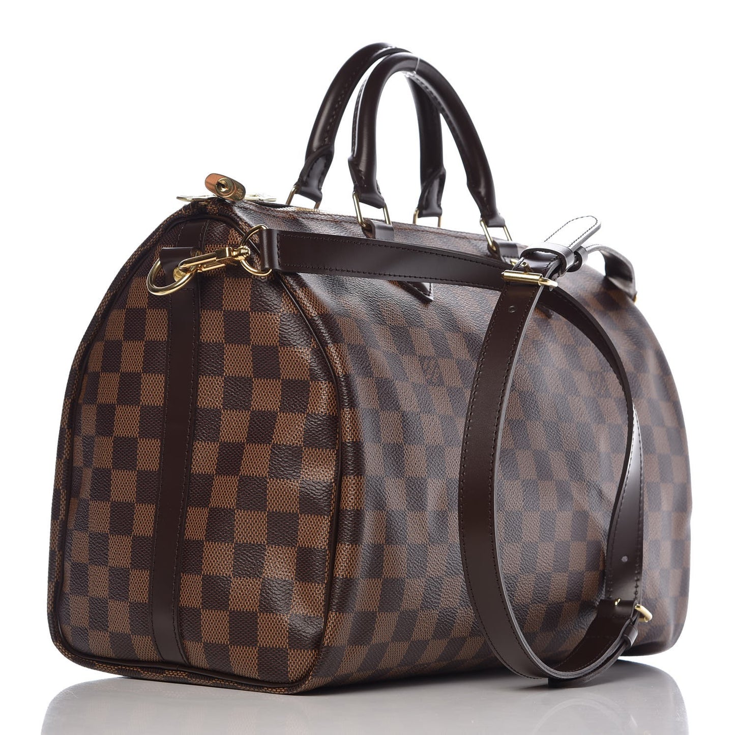 Damier Ebene Speedy Bandouliere 35