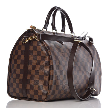 Louis Vuitton Damier Ebene Speedy Bandouliere 35 3 of 8