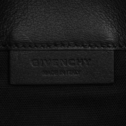 Givenchy Calfskin Medium Antigona Envelope Clutch Black 6 of 6