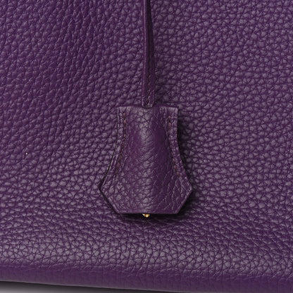 Hermes Togo Birkin 30 Ultraviolet 14 of 33