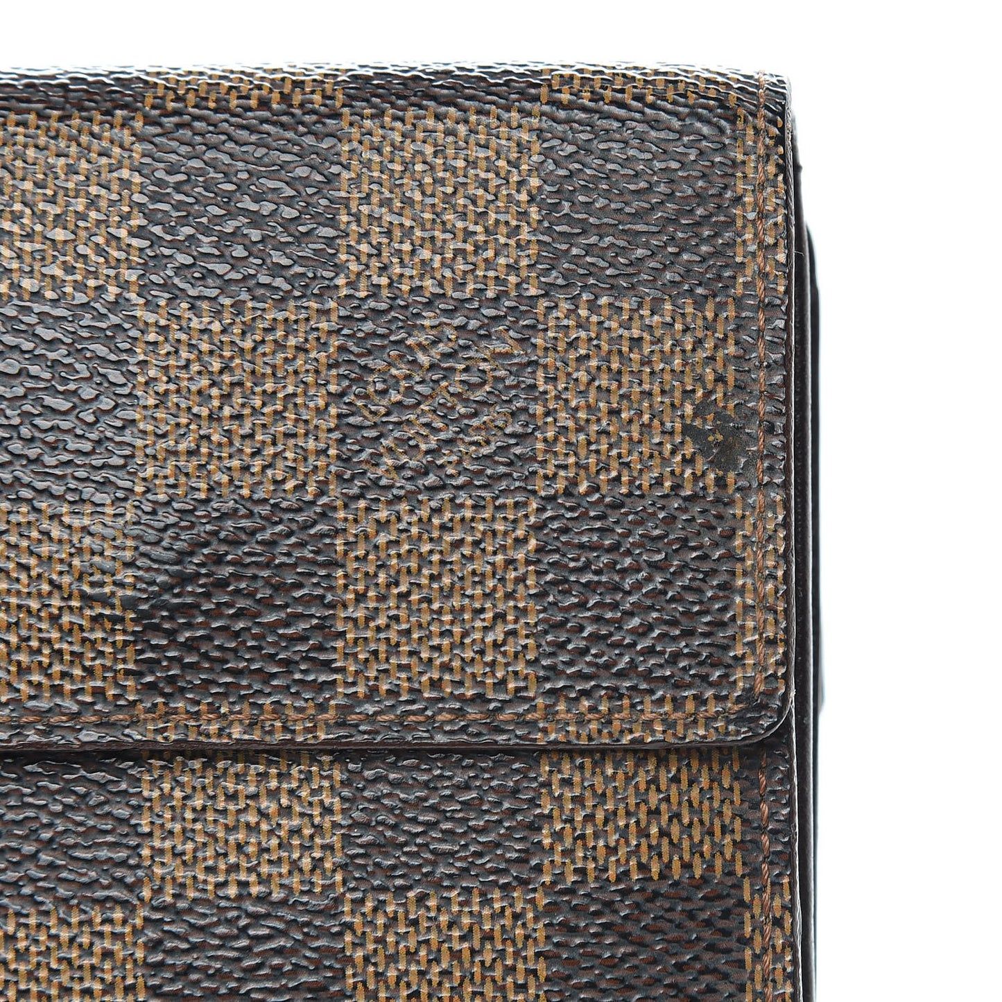 Damier Ebene Elise Wallet