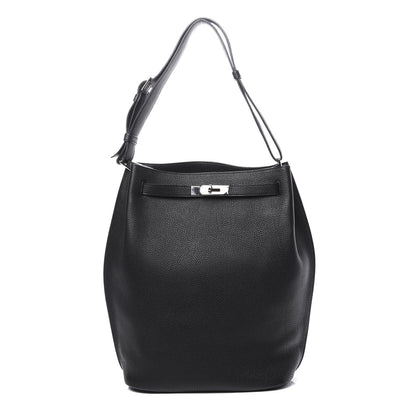 Hermes Togo So Kelly 26 Black 1 of 9