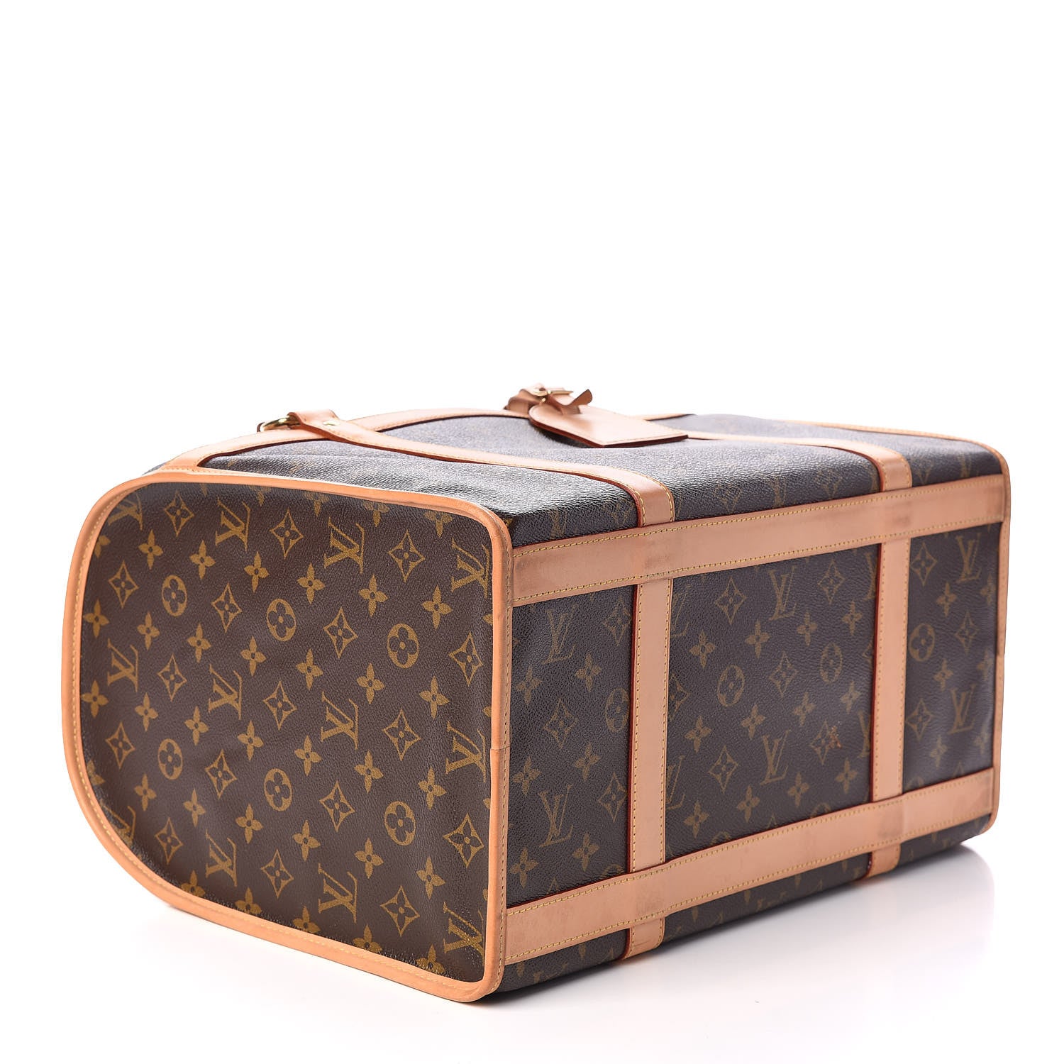 Louis Vuitton Monogram Sac Chien 40 Pet Carrier 4 of 15