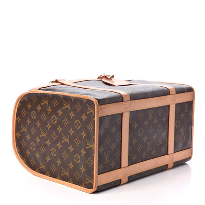 Louis Vuitton Monogram Sac Chien 40 Pet Carrier 4 of 15