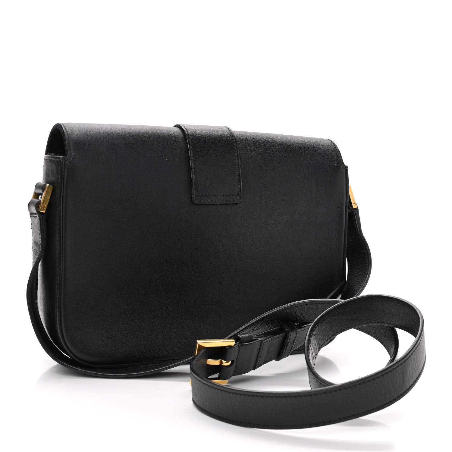 Saint Laurent Calfskin Classic Y Satchel Black 2 of 11
