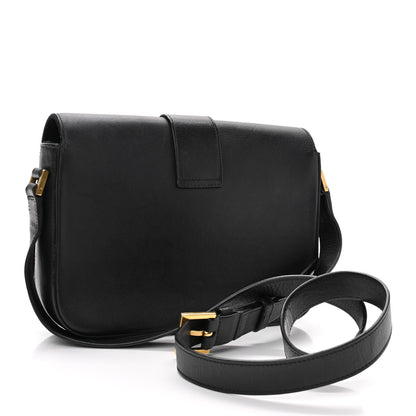 Saint Laurent Calfskin Classic Y Satchel Black 2 of 11