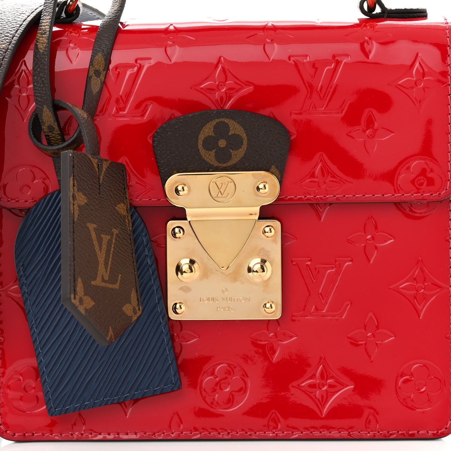 Vernis Epi Monogram Spring Street Scarlet