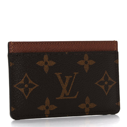 Louis Vuitton Monogram Card Holder Armagnac 3 of 7
