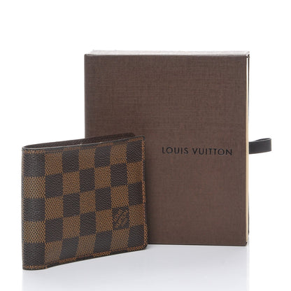 Louis Vuitton Damier Ebene Multiple Wallet 8 of 8