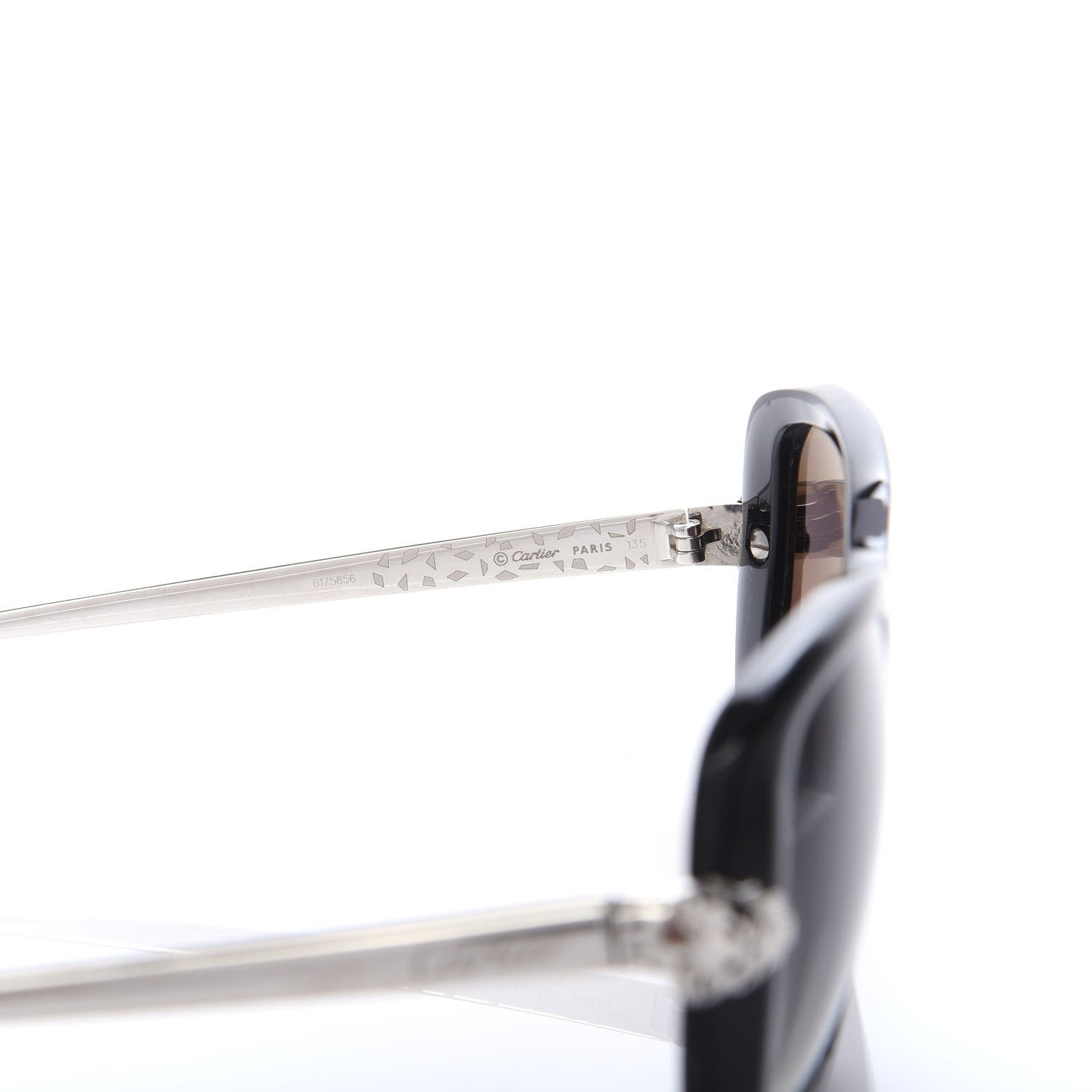 Cartier Panthere Wild De Cartier Sunglasses Black 5 of 7