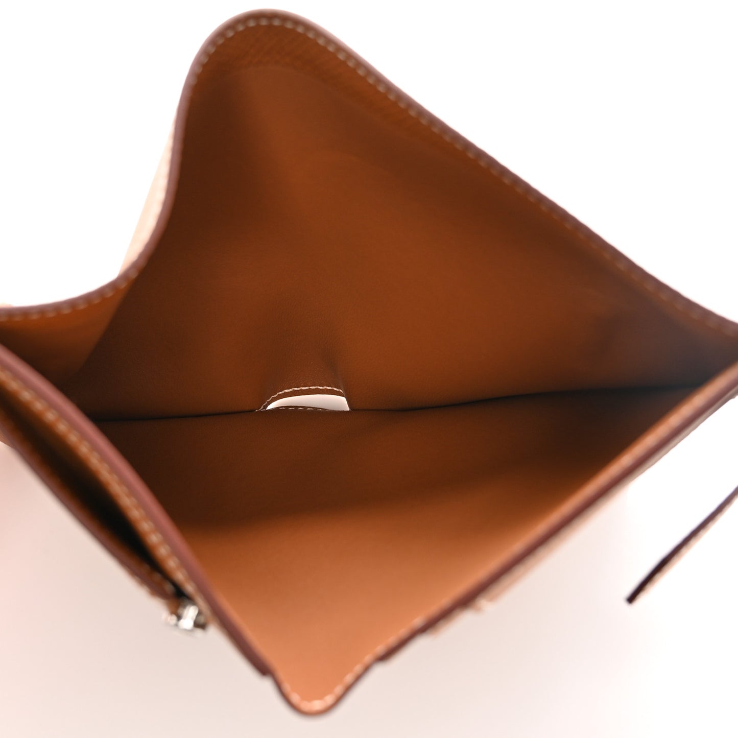 Epsom Bearn Compact Wallet Gold