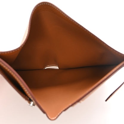 Hermes Epsom Bearn Compact Wallet Gold 7 of 8