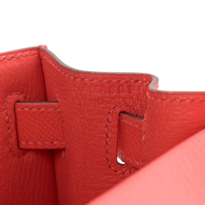 Hermes Epsom Kelly Sellier 28 Rose Jaipur 7 of 12