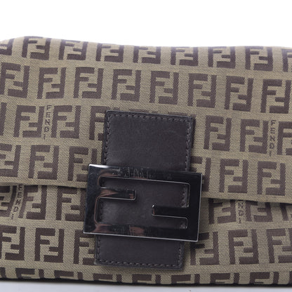 Fendi Zucchino Mini Mama Baguette Tobacco 10 of 10