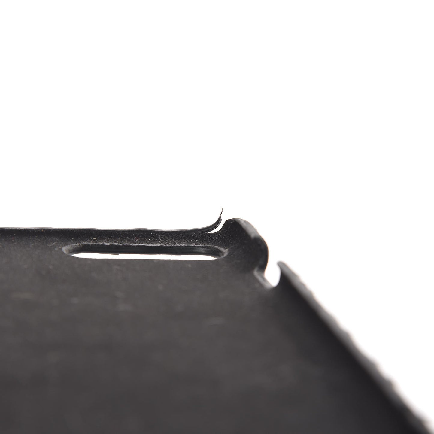 Calfskin Matelasse Marmont iPhone 7 Plus Case Black