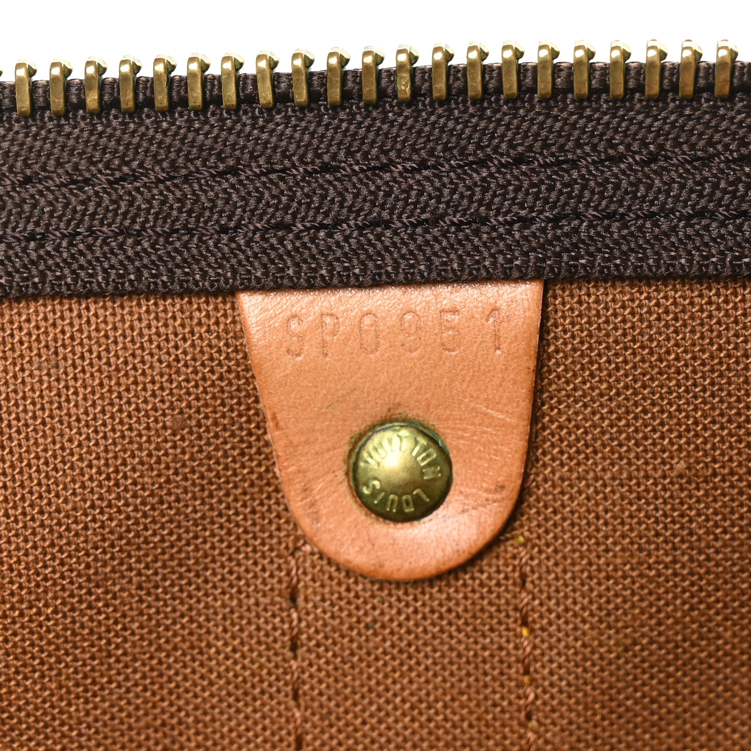 Louis Vuitton Monogram Keepall Bandouliere 55 6 of 11