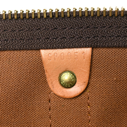 Louis Vuitton Monogram Keepall Bandouliere 55 6 of 11