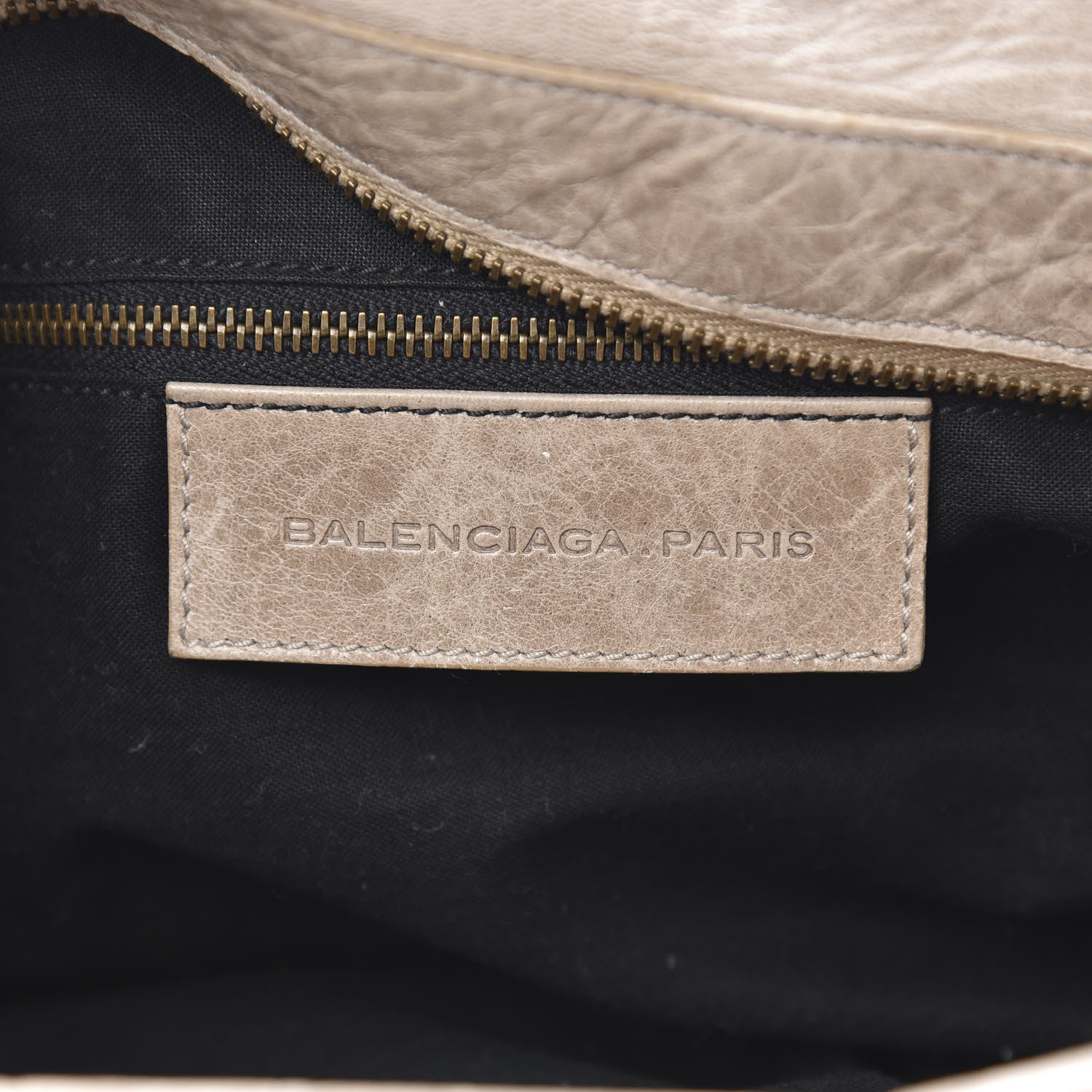 Balenciaga Agneau Classic Hardware Twiggy Taupe 6 of 17