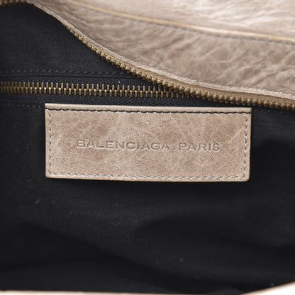 Balenciaga Agneau Classic Hardware Twiggy Taupe 6 of 17
