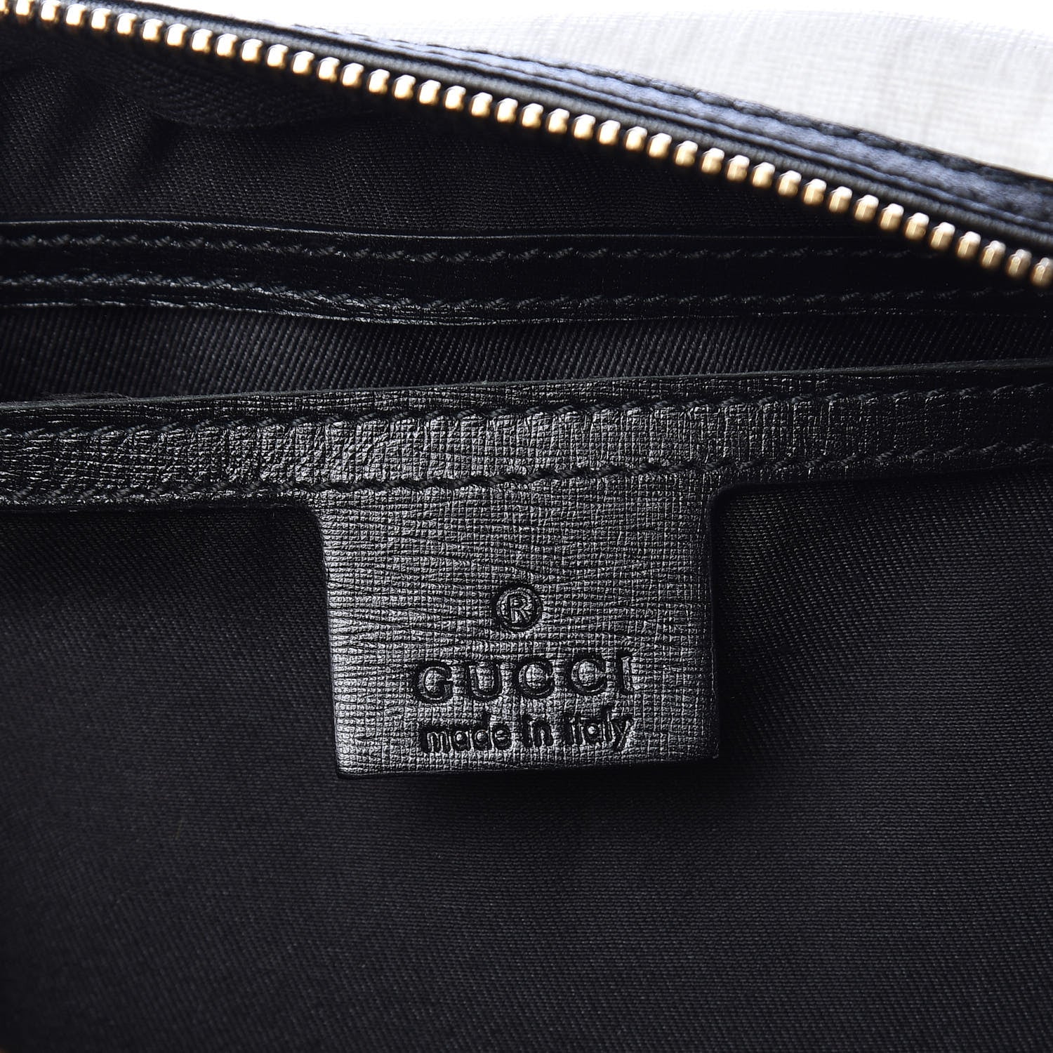 Gucci GG Plus Monogram Medium Joy Boston White Black 6 of 12