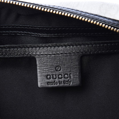 Gucci GG Plus Monogram Medium Joy Boston White Black 6 of 12