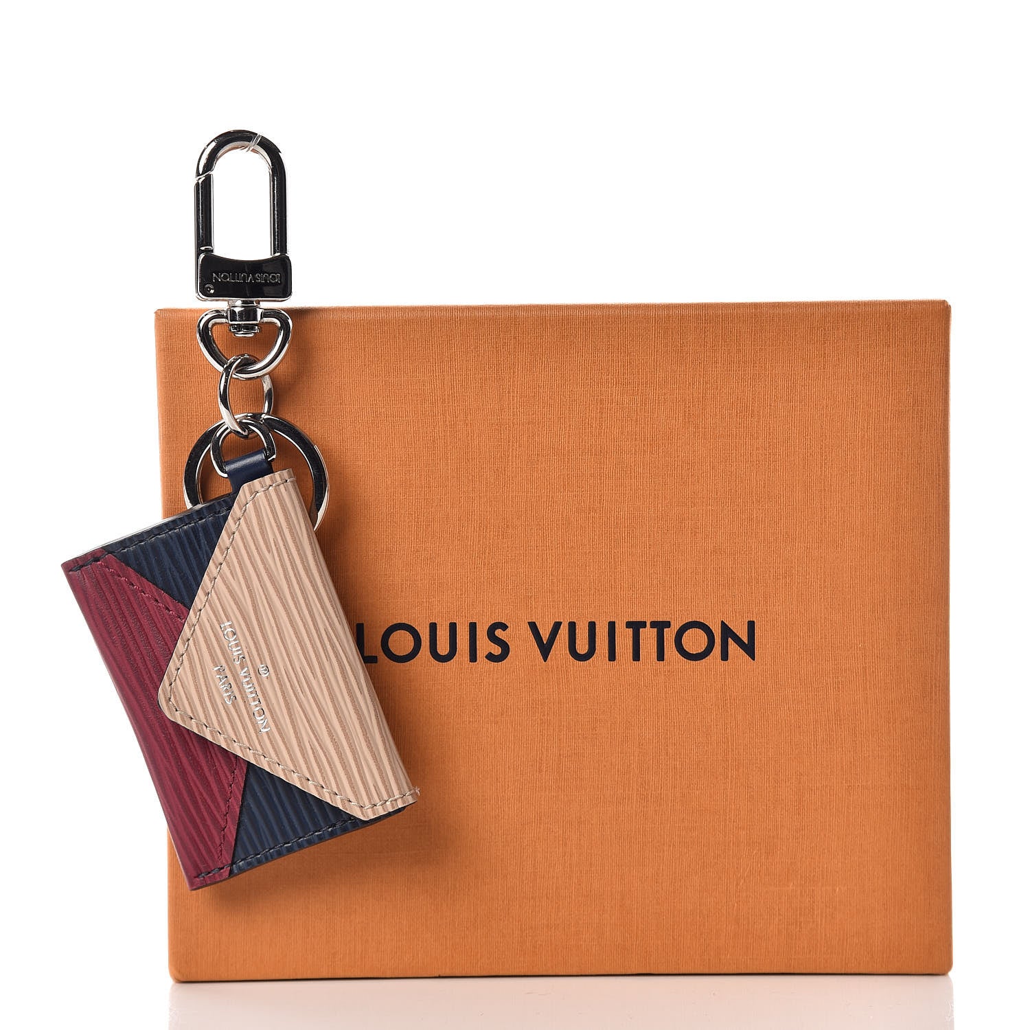 Louis Vuitton Epi Enveloppe Bag Charm Key Holder 8 of 8