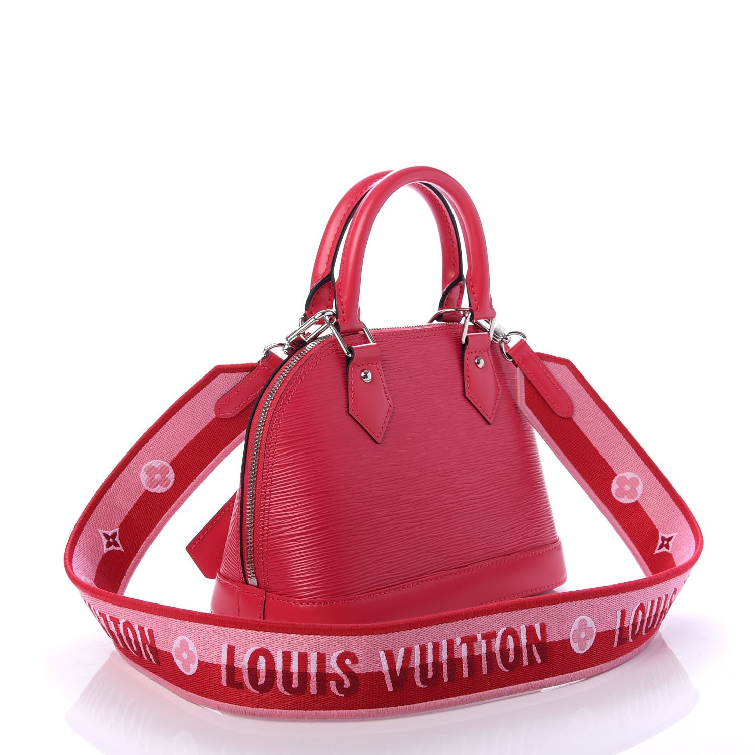 Louis Vuitton Epi Jacquard Alma BB Rose Pondicherry 3 of 10