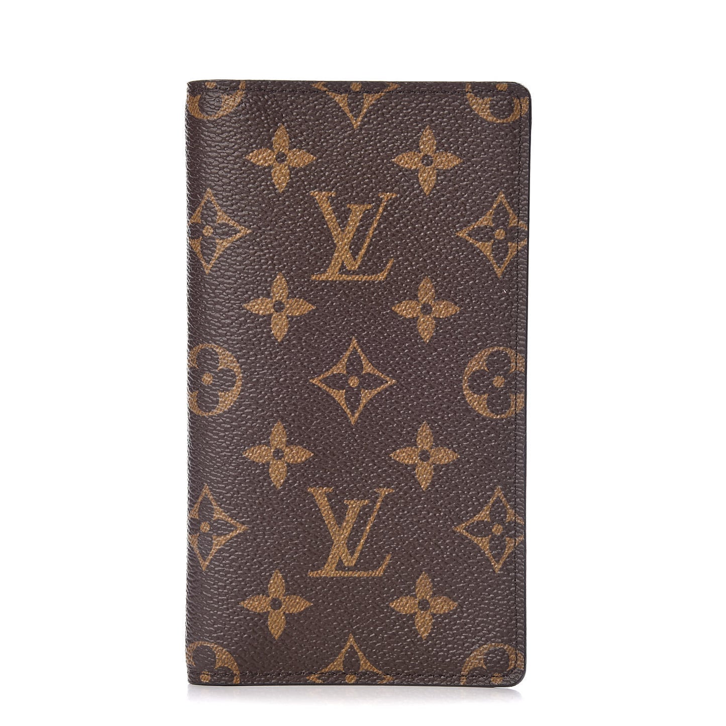 Monogram Pocket Agenda Cover