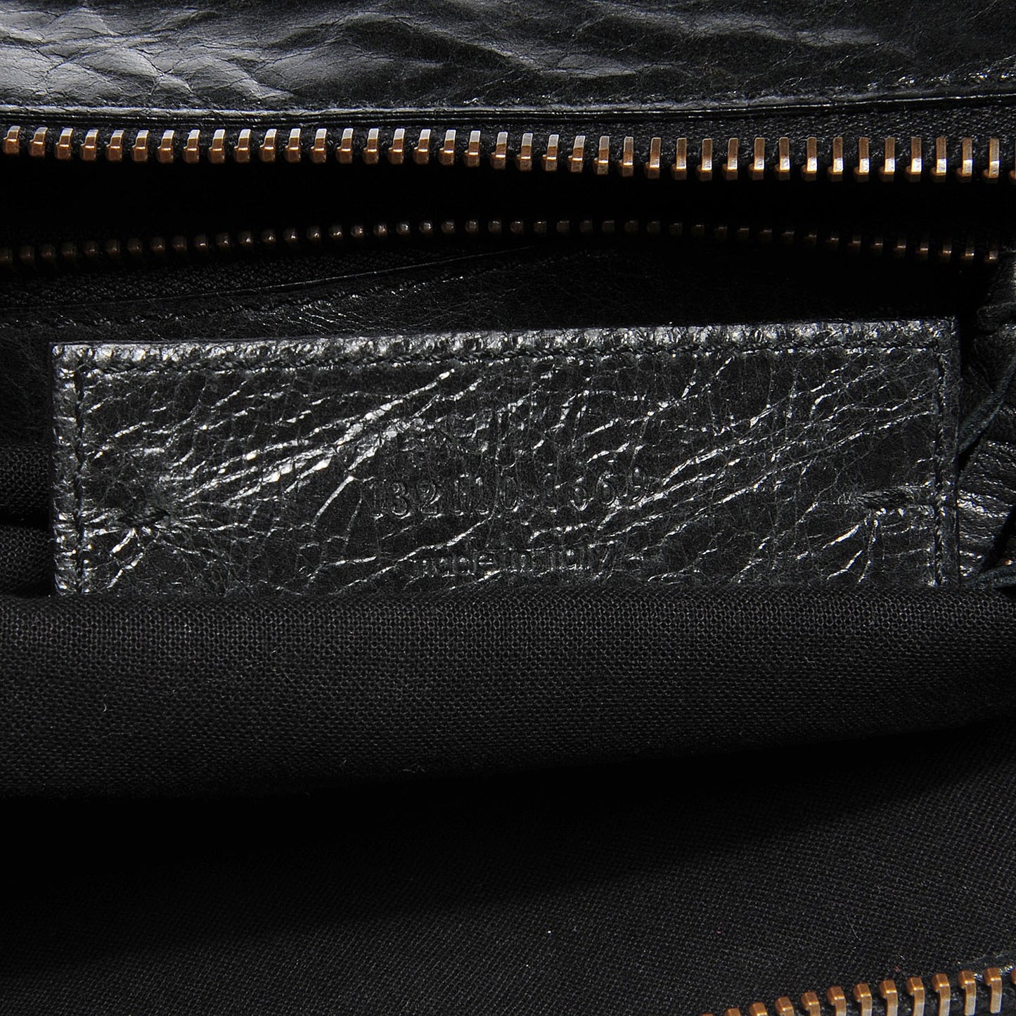 Chevre Classic Hardware Work Black