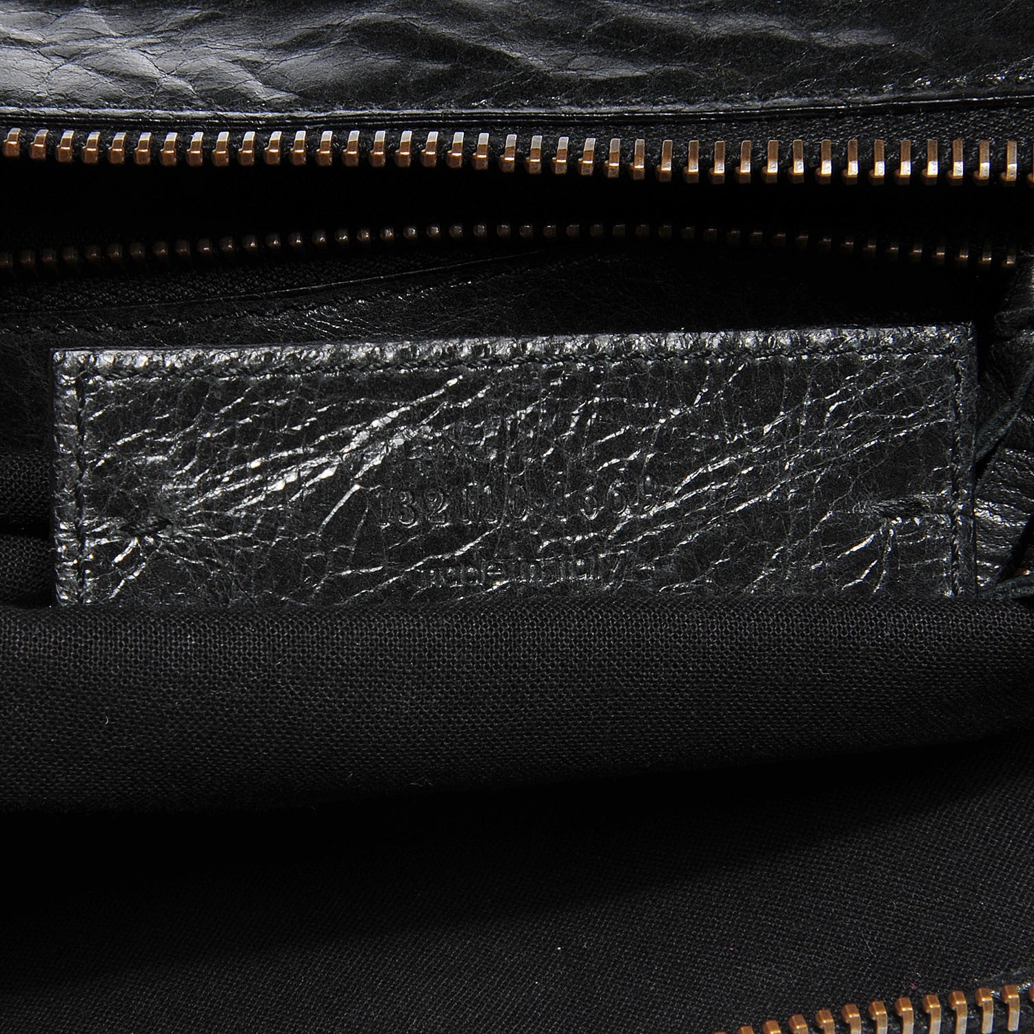 Balenciaga Chevre Classic Hardware Work Black 11 of 11