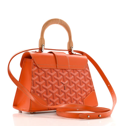 Goyard Goyardine Structure Mini Saigon Orange 3 of 15